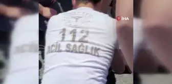 Arnavutköy'de taksicinin çarptığı bisiklet sürücüsünün kalbi durdu