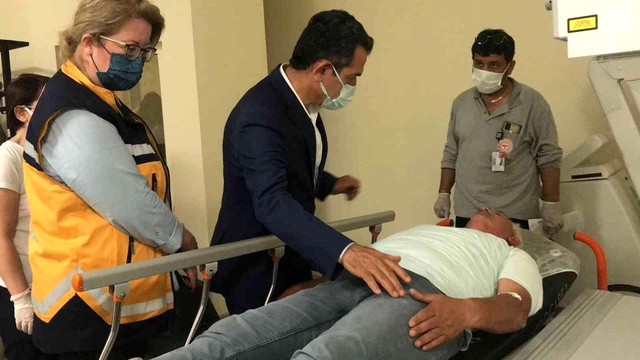 Askeri araçla Milli Eğitim Müdürlüğü'ne ait otomobil çarpıştı! LGS'de görevli öğretmen hayatını kaybetti Askeri araçla Milli Eğitim Müdürlüğü'ne ait otomobil çarpıştı! LGS'de görevli öğretmen hayatını kaybetti