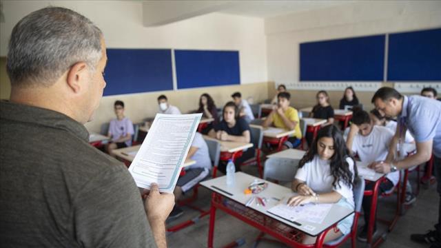 LGS kapsamındaki iki oturumlu merkezi sınav sona erdi! Sonuçlar 30 Haziran'da açıklanacak LGS kapsamındaki iki oturumlu merkezi sınav sona erdi! Sonuçlar 30 Haziran'da açıklanacak