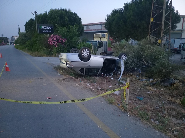 AK Parti İlçe Gençlik Kolları Başkan Yardımcısı Mert Özoral, geçirdiği kaza sonucu hayatını kaybetti