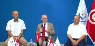 Nahda Hareketi lideri Gannuşi, 'ülkede darbenin sonunun yakın olduğunu' söyledİ (2)