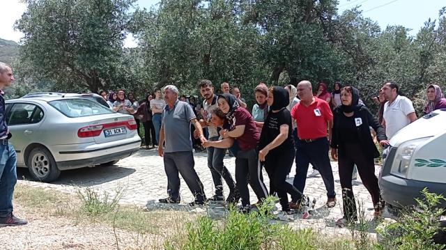 Rip akıntısında ölen Merve toprağa verildi! Cenazede ailesinin hali yürekleri dağladı