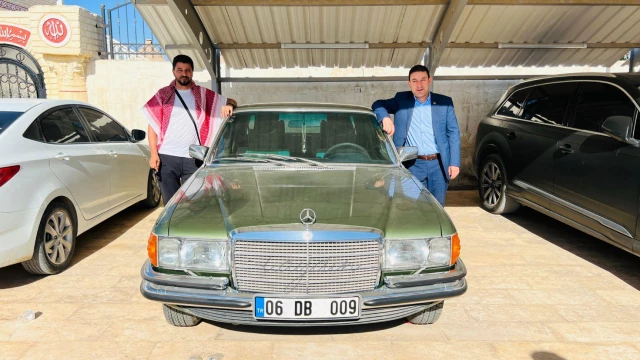 Türkiye'deki 3 kişiden biri! Harran Belediye Başkanı, Bahçeli'nin hediye ettiği otomobile gözü gibi bakıyor