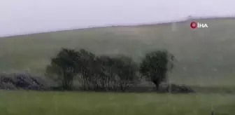 Başkent'te sağanak yağış etkili oluyor