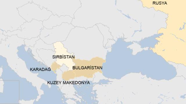 Bulgaristan, Kuzey Makedonya ve Karadağ, Lavrov'a hava sahasını kapattı Bulgaristan, Kuzey Makedonya ve Karadağ, Lavrov'a hava sahasını kapattı
