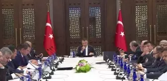 Cumhurbaşkanı Yardımcısı Oktay başkanlığında, e-Ticaret Düzenleme Taslağı toplantısı yapıldı