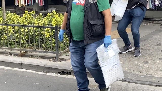 Kağıthane'de şüpheli çantanın içinden el bombası çıktı