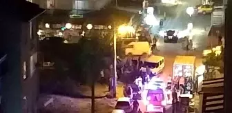 Kütahya'da iki grup arasında çıkan kavgada ortalık savaş alanına döndü