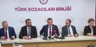 Türk Eczacıları Birliği Başkanı Üney'den ilaç fiyat kararnamesine ilişkin açıklama