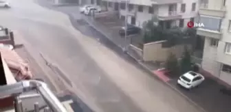 Başkent'te sağanak yağış Keçiören'i vurdu