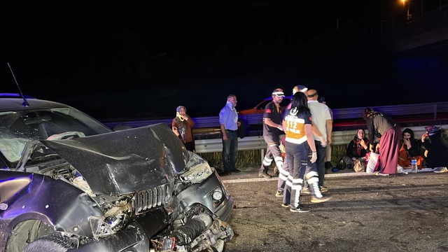 Bolu Dağı'nda zincirleme kaza: 12 yaralı Bolu Dağı'nda zincirleme kaza: 12 yaralı