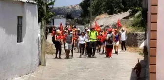 Çanakkale Savaşları kahramanı 'Yahya Çavuş' anısına yürüdüler