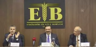 ESKİŞEHİR - TOBB Başkanı Hisarcıklıoğlu, Eskişehir Ticaret Borsası İstişare Toplantısı'nda konuştu