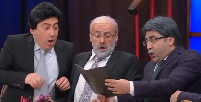 Güldür Güldür Show'dan yeni skeç! Bakan Koca ve Bakan Nebati'nin ardından bu kez de 6'lı masayı konu aldılar