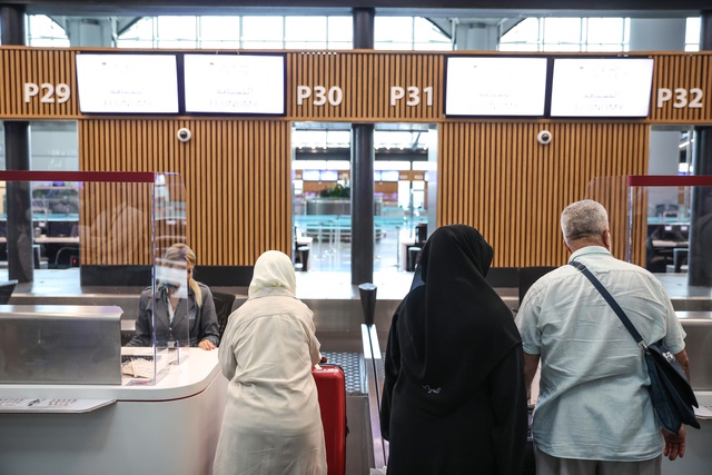 Hasret bitti! İlk hac kafilesi İstanbul Havalimanı'ndan gözyaşları ve dualarla uğurlandı Hasret bitti! İlk hac kafilesi İstanbul Havalimanı'ndan gözyaşları ve dualarla uğurlandı