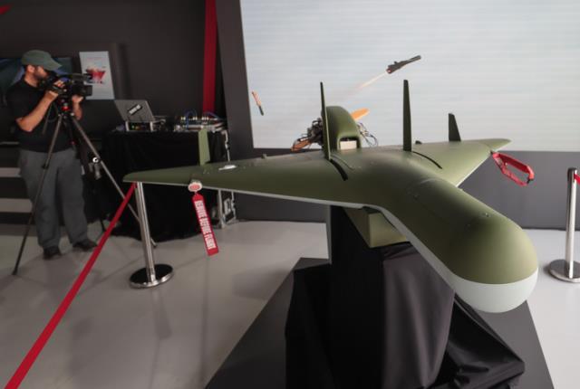 Türkiye'nin yeni kamikaze İHA'sı Kargı EFES-2022 Tatbikatı'nda ortaya çıktı Türkiye'nin yeni kamikaze İHA'sı Kargı EFES-2022 Tatbikatı'nda ortaya çıktı