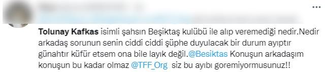 U18 Milli Takımı'nda herkesi ayağa kaldıran olay! Tolunay Kafkas istifaya çağrılıyor U18 Milli Takımı'nda herkesi ayağa kaldıran olay! Tolunay Kafkas istifaya çağrılıyor