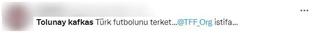 U18 Milli Takımı'nda herkesi ayağa kaldıran olay! Tolunay Kafkas istifaya çağrılıyor U18 Milli Takımı'nda herkesi ayağa kaldıran olay! Tolunay Kafkas istifaya çağrılıyor