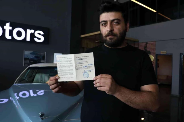 Yassıada mağduru milletvekilinin otomobili Sivas'ta satışa sunuldu