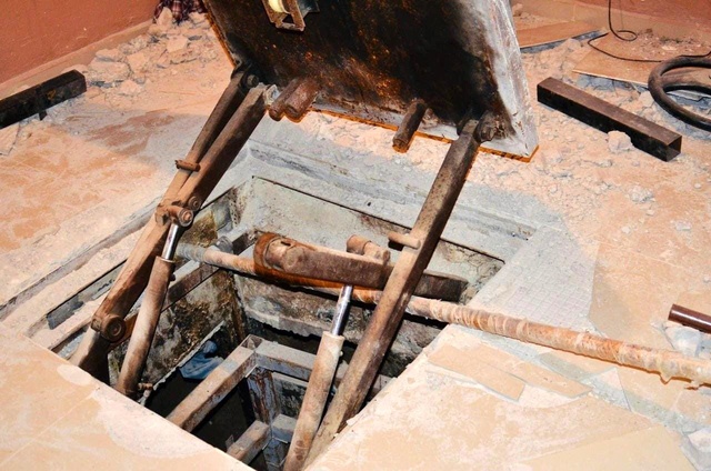ABD-Meksika sınırında 242 metre uzunluğunda bir 'narko-tünel' daha bulundu ABD-Meksika sınırında 242 metre uzunluğunda bir 'narko-tünel' daha bulundu