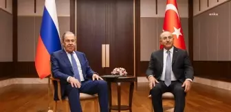 Dışişleri Bakanı Çavuşoğlu, Rus mevkidaşı Lavrov ile ortak basın toplantısında konuştu: (2)