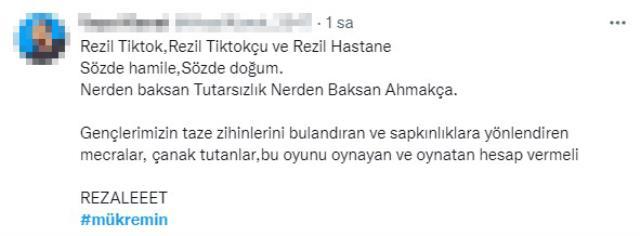 Doğum yaptığını söyleyen trans birey Mükremin Gezgin Twitter'da gündem oldu! Hem ona hem video çektiği hastaneye tepki yağıyor