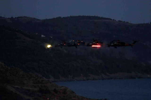 Efes-2022'nin ilk safhasında hedefler tam isabet vuruldu Efes-2022'nin ilk safhasında hedefler tam isabet vuruldu