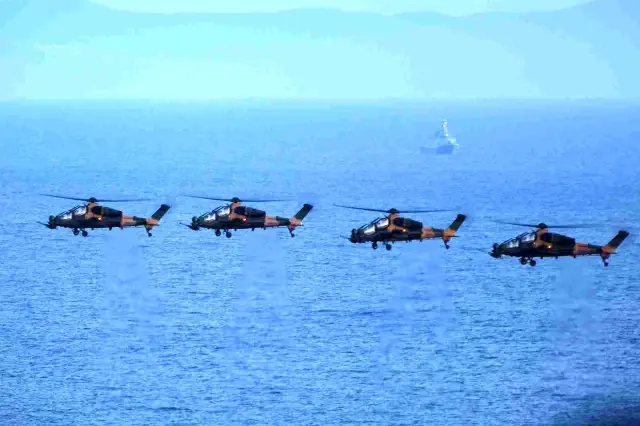 Efes-2022'nin ilk safhasında hedefler tam isabet vuruldu Efes-2022'nin ilk safhasında hedefler tam isabet vuruldu