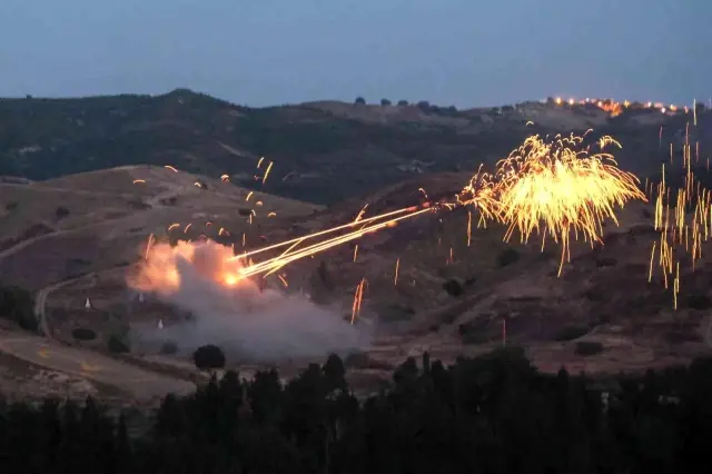 Efes-2022'nin ilk safhasında hedefler tam isabet vuruldu Efes-2022'nin ilk safhasında hedefler tam isabet vuruldu