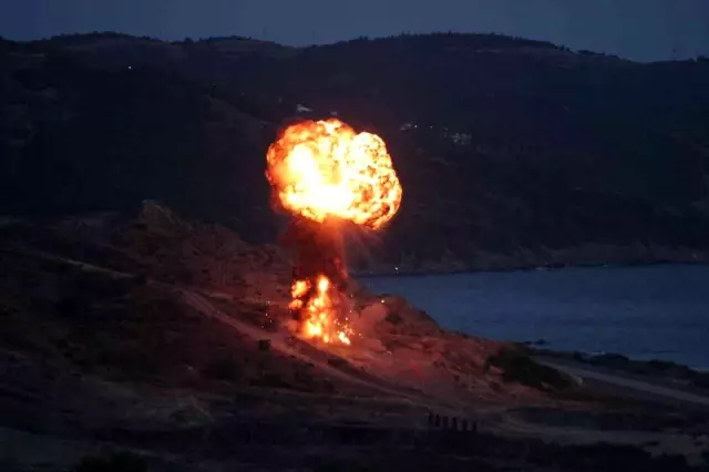 Efes-2022'nin ilk safhasında hedefler tam isabet vuruldu Efes-2022'nin ilk safhasında hedefler tam isabet vuruldu