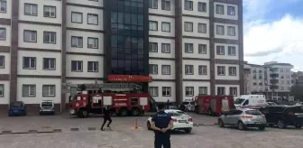 Yangın tatbikatı gerçeğini aratmadı