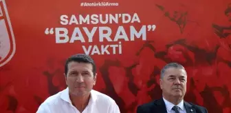 Samsunspor'da Bayram Bektaş dönemi başladı