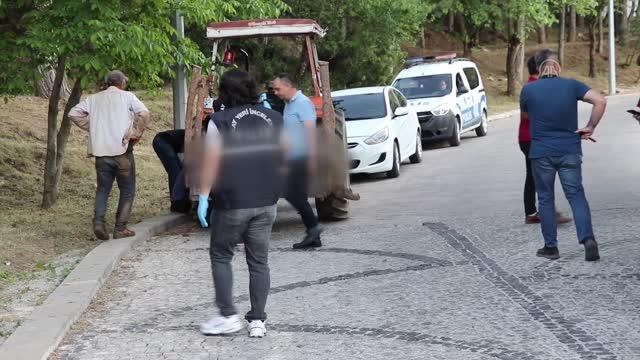 Üzerine ağaç devrilen orman işçisi öldü Üzerine ağaç devrilen orman işçisi öldü