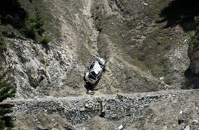 Burada araba sürmek cesaret ister! İşte dünyanın en ölümcül yolu