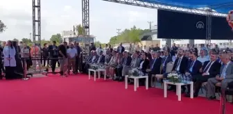 Hizmete giren Dörtyol Devlet Hastanesi için açılış töreni yapıldı