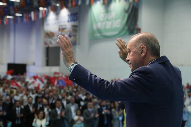 Son Dakika! Cumhurbaşkanı Erdoğan CHP'nin kalesinden ilan etti: Cumhur İttifakı'nın adayı benim