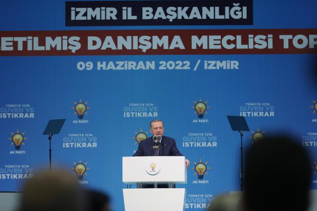 Son Dakika! Cumhurbaşkanı Erdoğan CHP'nin kalesinden ilan etti: Cumhur İttifakı'nın adayı benim