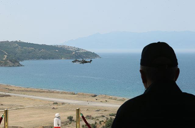 TSK'nın en büyük planlı tatbikatı Efes-2022 nefes kesti TSK'nın en büyük planlı tatbikatı Efes-2022 nefes kesti