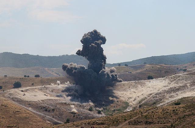 TSK'nın en büyük planlı tatbikatı Efes-2022 nefes kesti TSK'nın en büyük planlı tatbikatı Efes-2022 nefes kesti