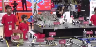 Öğrenciler robotik kodlama ile 'Büyük Taarruzu' anlattı