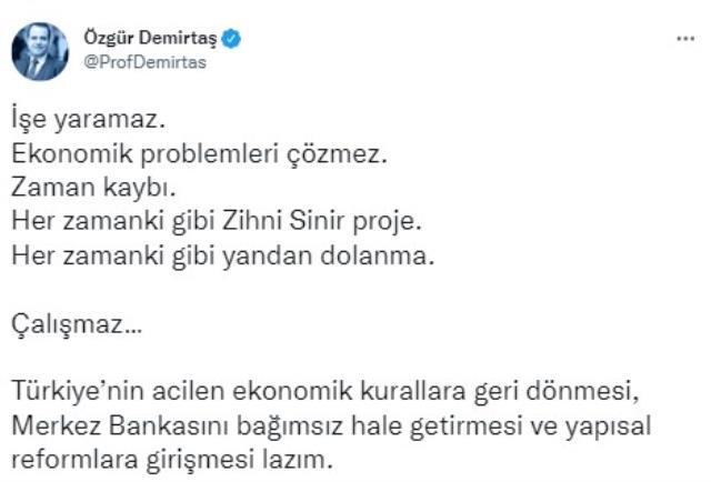 Özgür Demirtaş, bakanlığın GES adımını değerlendirdi: İşe yaramaz