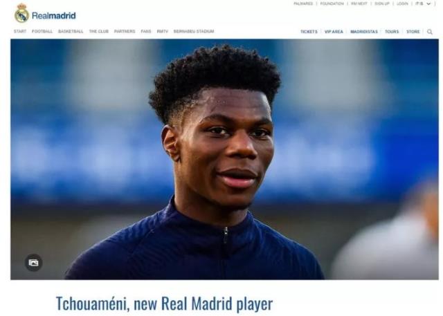 100 milyon euro ödediler! Real Madrid çılgın transferini resmen açıkladı 100 milyon euro ödediler! Real Madrid çılgın transferini resmen açıkladı