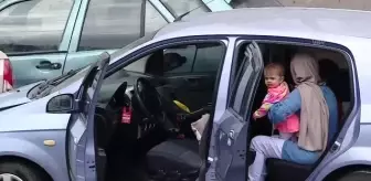 15 aracın karıştığı zincirleme trafik kazası