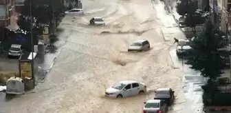 Ankara'daki sel felaketinde 1 kişi hayatını kaybetti, 1 vatandaş ise kayıp