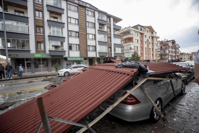Ankara'daki sel felaketinde 1 kişi hayatını kaybetti, 1 vatandaş ise kayıp