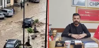 Ankara'daki selde hayatını kaybeden CHP'li genç için AK Parti'den başsağlığı mesajı
