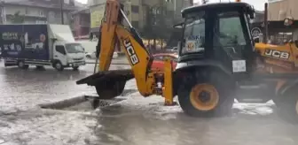 Başkentte aniden bastıran sağanak hayatı olumsuz etkiledi (4)