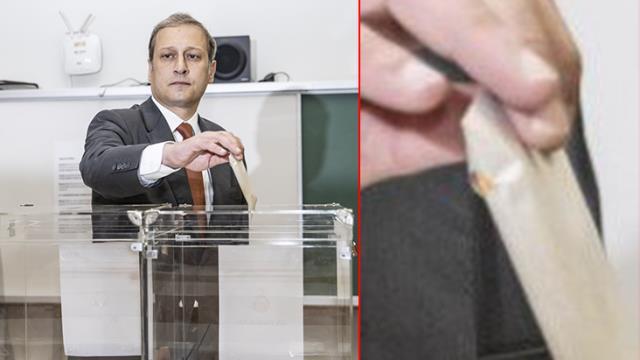 Burak Elmas'ın oy pusulasını sandık açılınca yırtıp attılar! Galatasaray taraftarından tepki yağdı