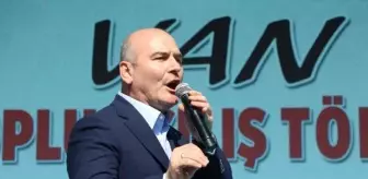 Kasapoğlu: 'Gençlik ve sporda da Van'ı marka yapmak için çalışmalarımız var'