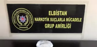 Kahramanmaraş'ta aracında uyuşturucu bulunan zanlı tutuklandı